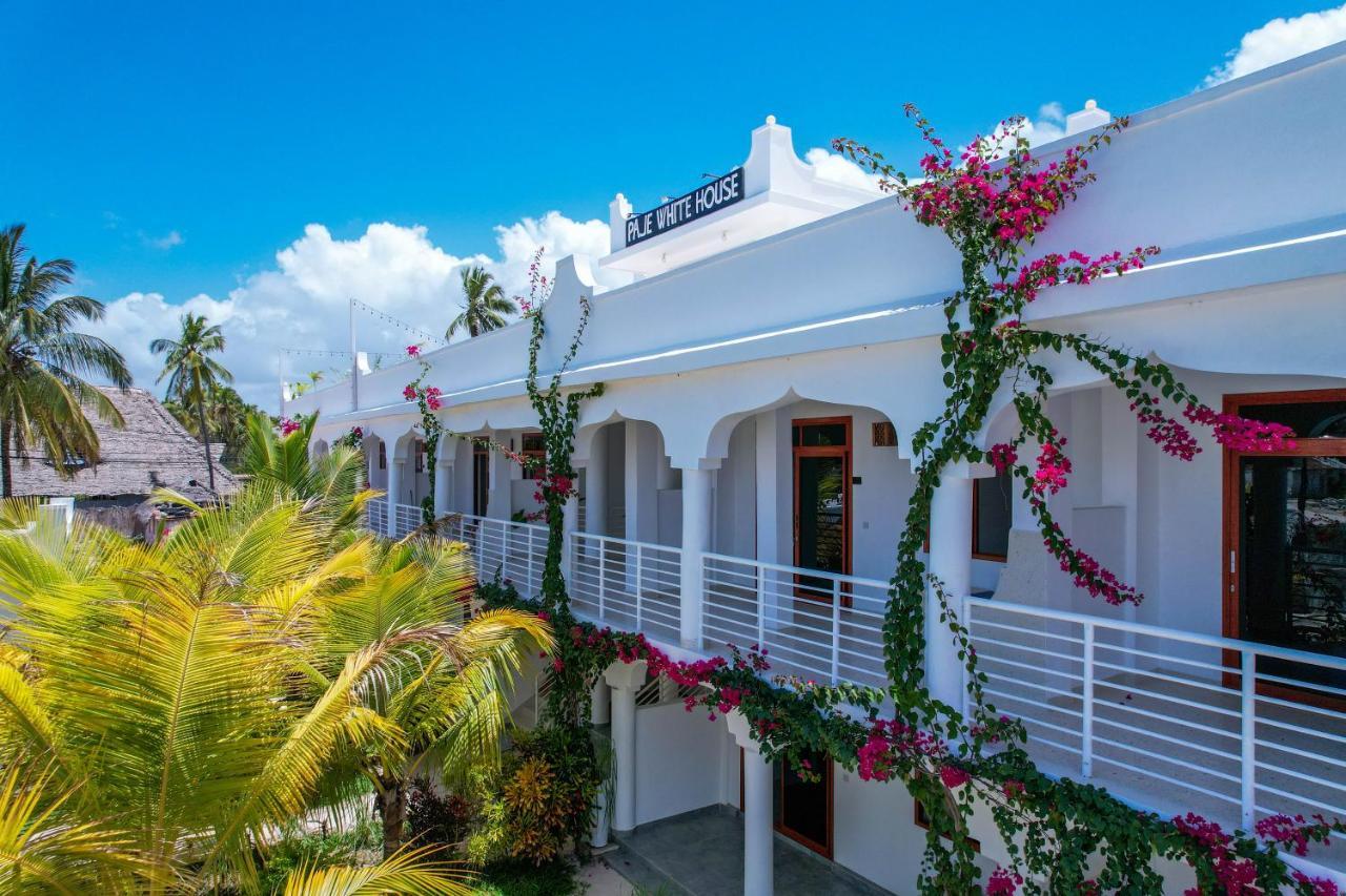 Paje White House Hotel Bagian luar foto