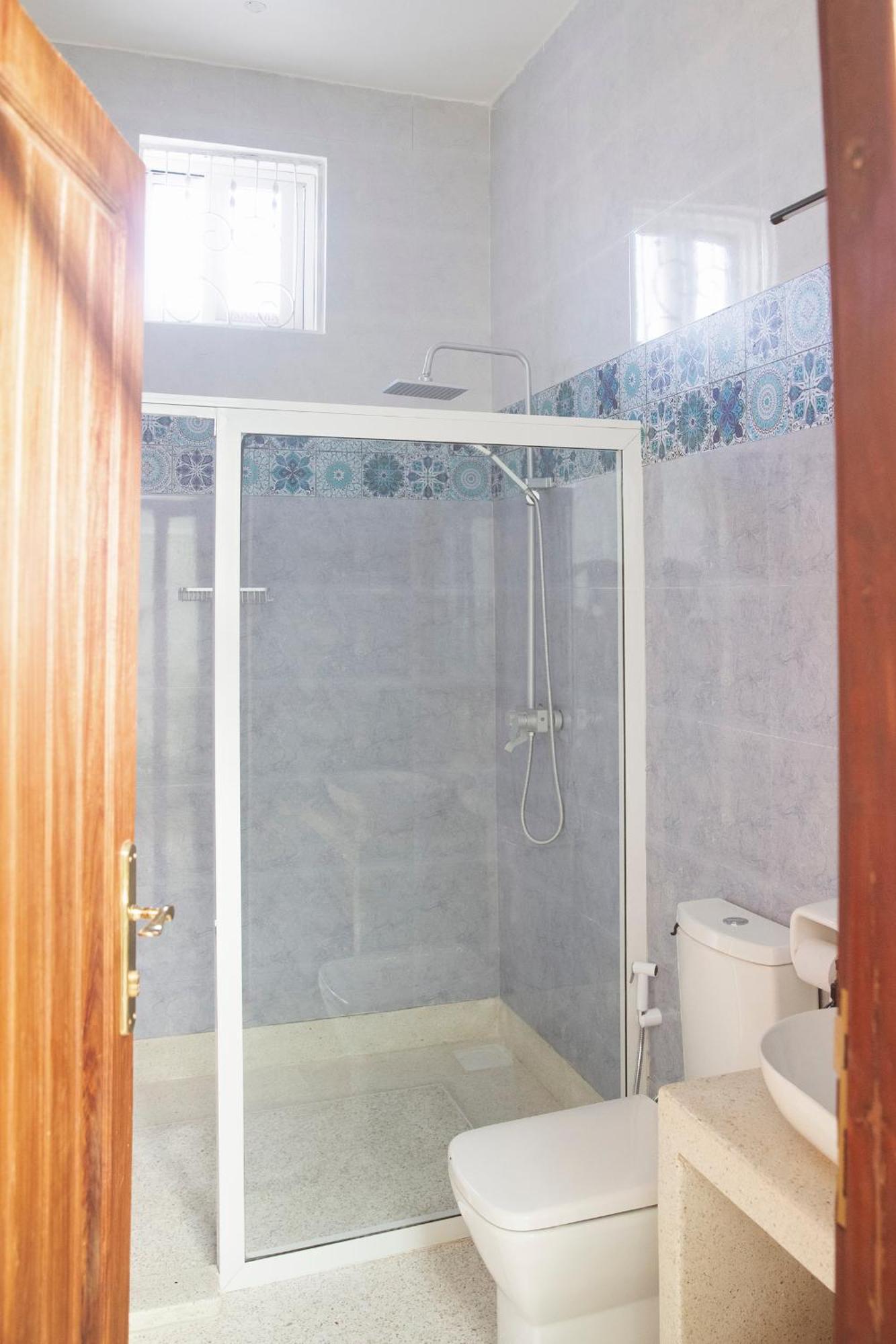 Paje White House Hotel Bagian luar foto