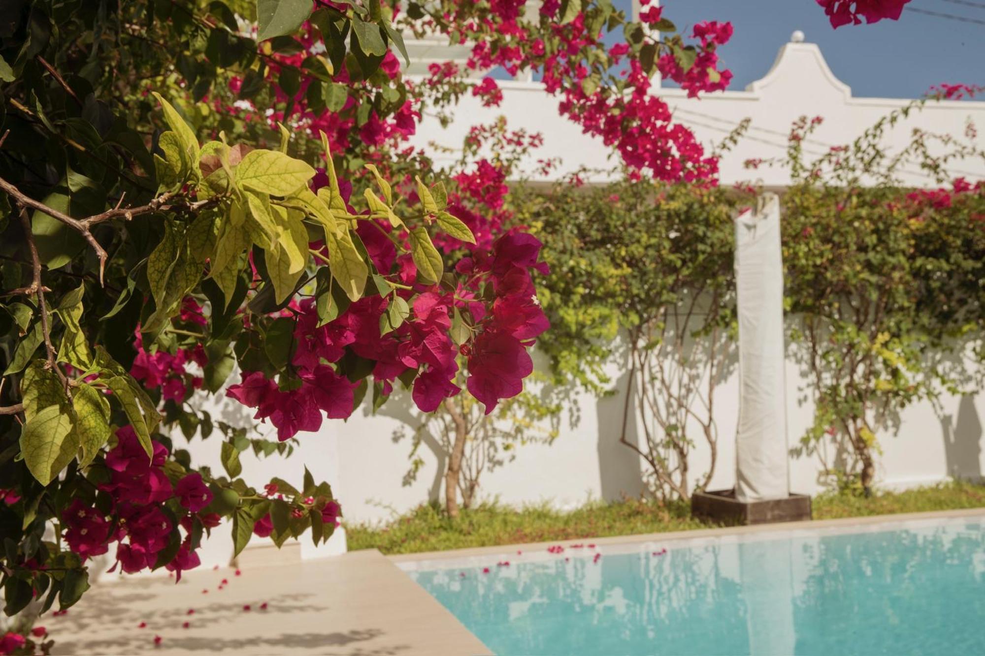 Paje White House Hotel Bagian luar foto